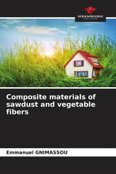 Composite materials of sawdust and vegetable fibers