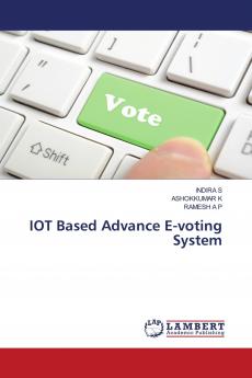IOT Based Advance E-voting System