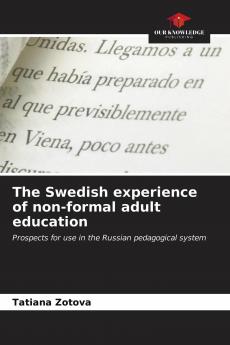 The Swedish experience of non-formal adult education