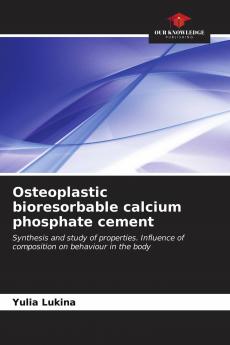 Osteoplastic bioresorbable calcium phosphate cement