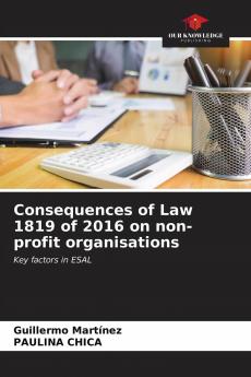 Consequences of Law 1819 of 2016 on non-profit organisations