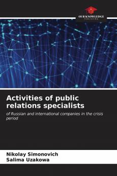 Activities of public relations specialists