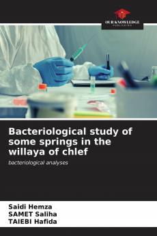 Bacteriological study of some springs in the willaya of chlef