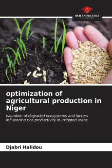 optimization of agricultural production in Niger