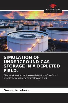 SIMULATION OF UNDERGROUND GAS STORAGE IN A DEPLETED FIELD.
