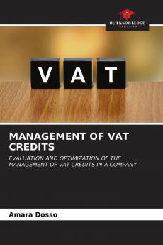 MANAGEMENT OF VAT CREDITS