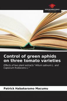 Control of green aphids on three tomato varieties
