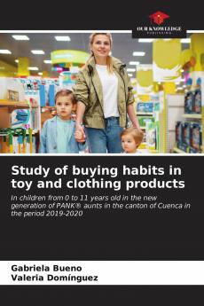 Study of buying habits in toy and clothing products