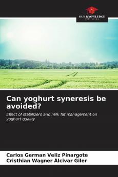 Can yoghurt syneresis be avoided?