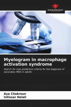Myelogram in macrophage activation syndrome
