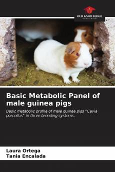 Basic Metabolic Panel of male guinea pigs