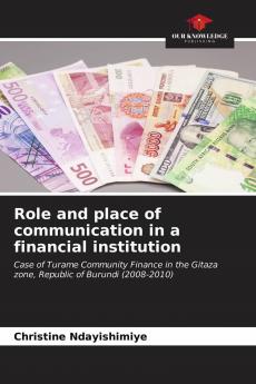 Role and place of communication in a financial institution