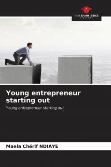Young entrepreneur starting out
