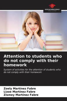 Attention to students who do not comply with their homework