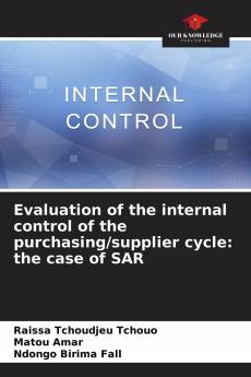 Evaluation of the internal control of the purchasing/supplier cycle: the case of SAR