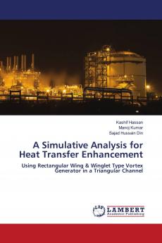 A Simulative Analysis for Heat Transfer Enhancement