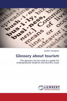 Glossary about tourism