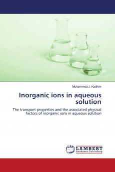 Inorganic ions in aqueous solution