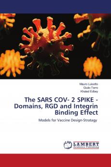 The SARS COV- 2 SPIKE - Domains RGD and Integrin Binding Effect