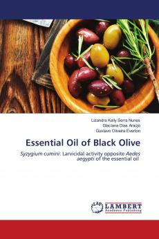 Essential Oil of Black Olive
