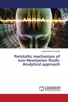 Peristaltic mechanism of non-Newtonian fluids: Analytical approach