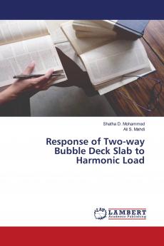 Response of Two-way Bubble Deck Slab to Harmonic Load