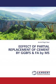 EEFFECT OF PARTIAL REPLACEMENT OF CEMENT BY GGBFS & FA by MS