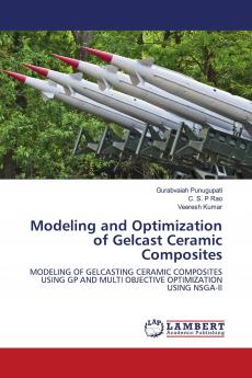 Modeling and Optimization of Gelcast Ceramic Composites