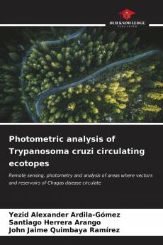 Photometric analysis of Trypanosoma cruzi circulating ecotopes