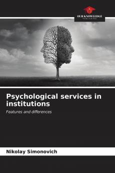 Psychological services in institutions