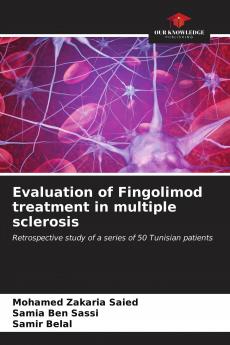 Evaluation of Fingolimod treatment in multiple sclerosis