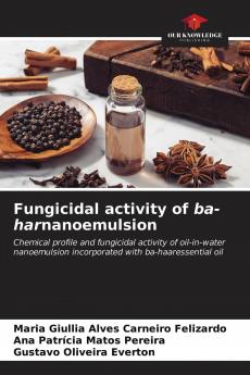 Fungicidal activity of ba-harnanoemulsion