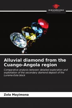 Alluvial diamond from the Cuango-Angola region