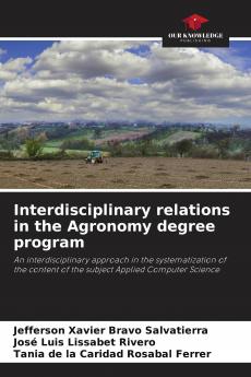 Interdisciplinary relations in the Agronomy degree program