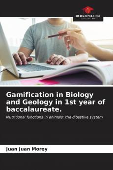 Gamification in Biology and Geology in 1st year of baccalaureate.