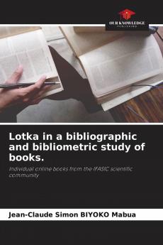 Lotka in a bibliographic and bibliometric study of books.