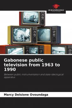 Gabonese public television from 1963 to 1990