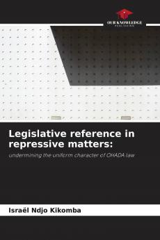 Legislative reference in repressive matters