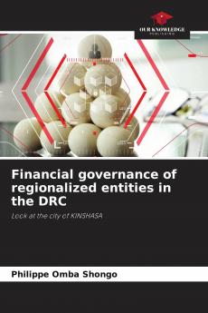 Financial governance of regionalized entities in the DRC