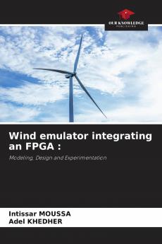 Wind emulator integrating an FPGA