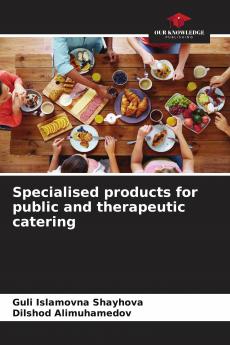 Specialised products for public and therapeutic catering