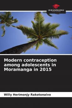 Modern contraception among adolescents in Moramanga in 2015