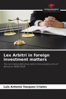 Lex Arbitri in foreign investment matters