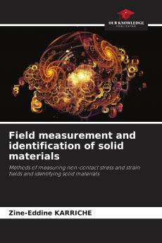 Field measurement and identification of solid materials