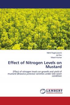 Effect of Nitrogen Levels on Mustard