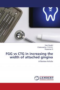 FGG vs CTG in increasing the width of attached gingiva