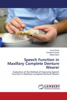 Speech Function in Maxillary Complete Denture Wearer