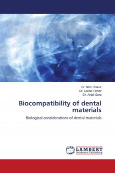 Biocompatibility of dental materials
