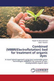 Combined (MBBR/Electroflotation) bed for treatment of organic dyes