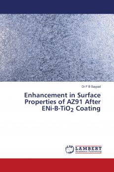 Enhancement in Surface Properties of AZ91 After ENi-B-TiO2 Coating